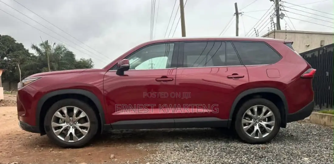 Toyota Grand Highlander 2024 Burgundy