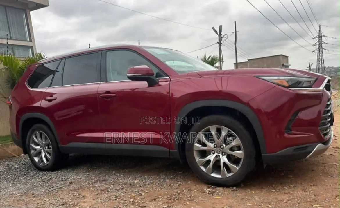 Toyota Grand Highlander 2024 Burgundy
