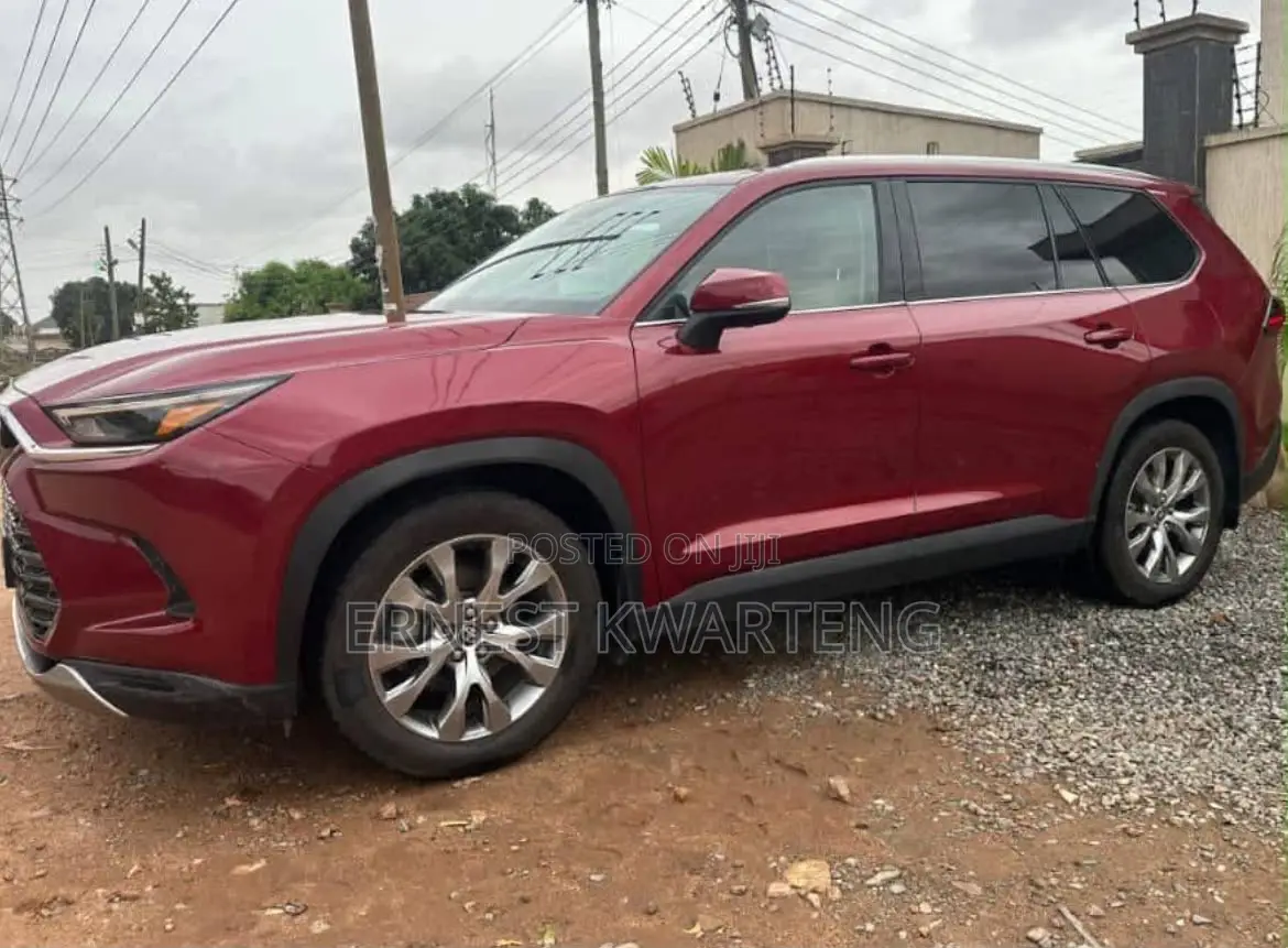 Toyota Grand Highlander 2024 Burgundy