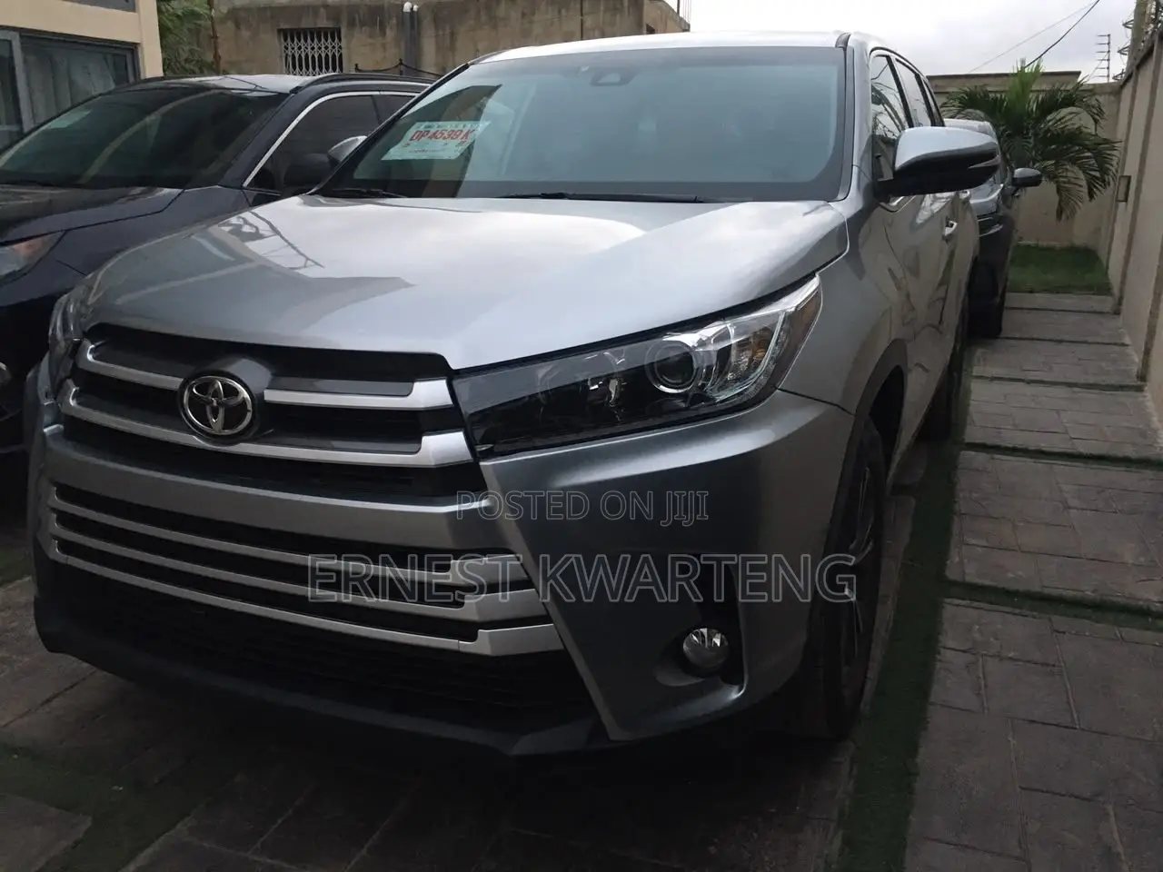 Toyota Highlander 2019 Gray