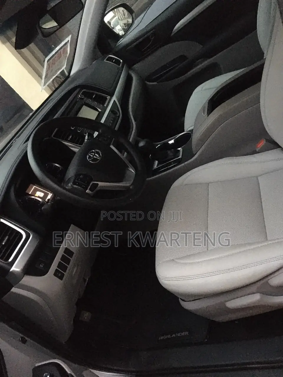 Toyota Highlander 2019 Gray