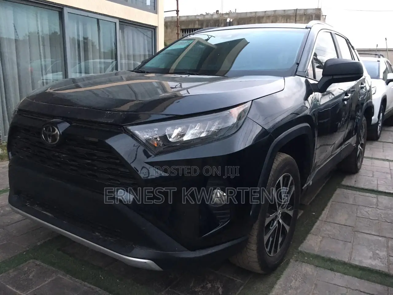 Toyota RAV4 LE 2022 Black