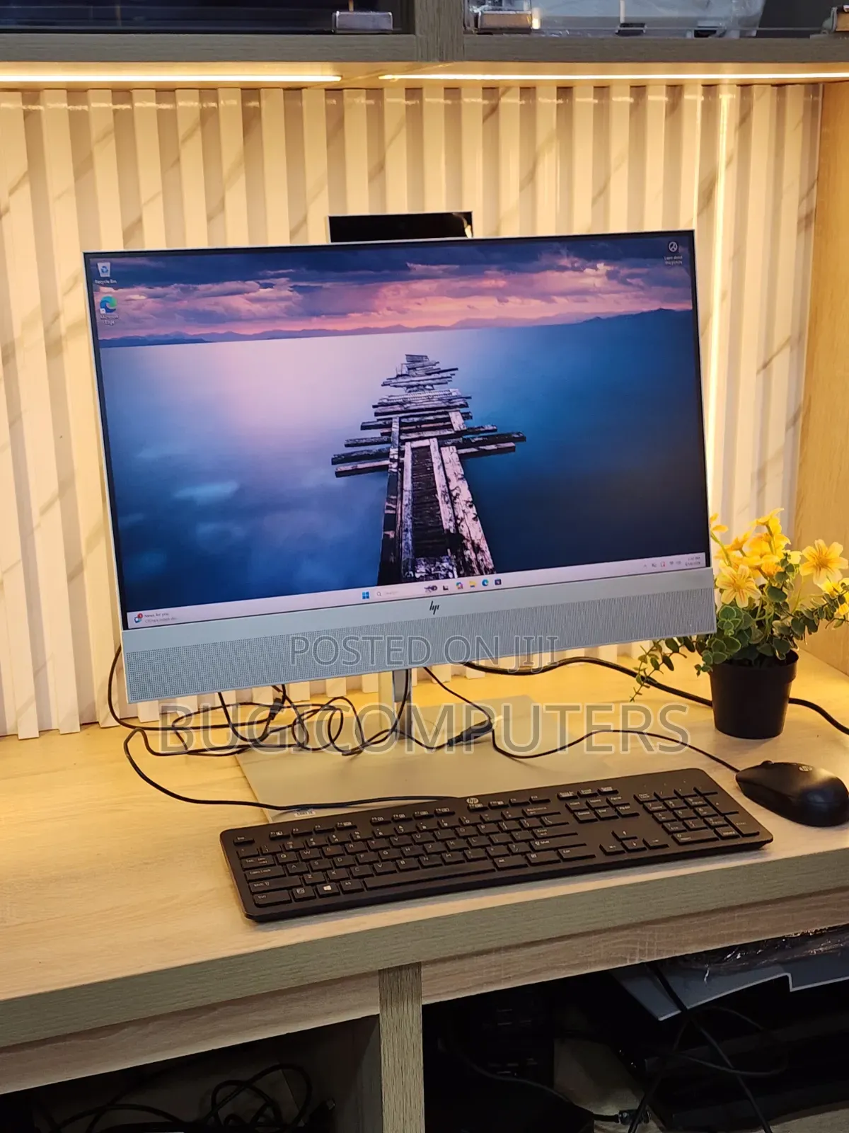 Desktop Computer HP EliteOne 800 G6 16GB Intel Core i5 SSD 512GB