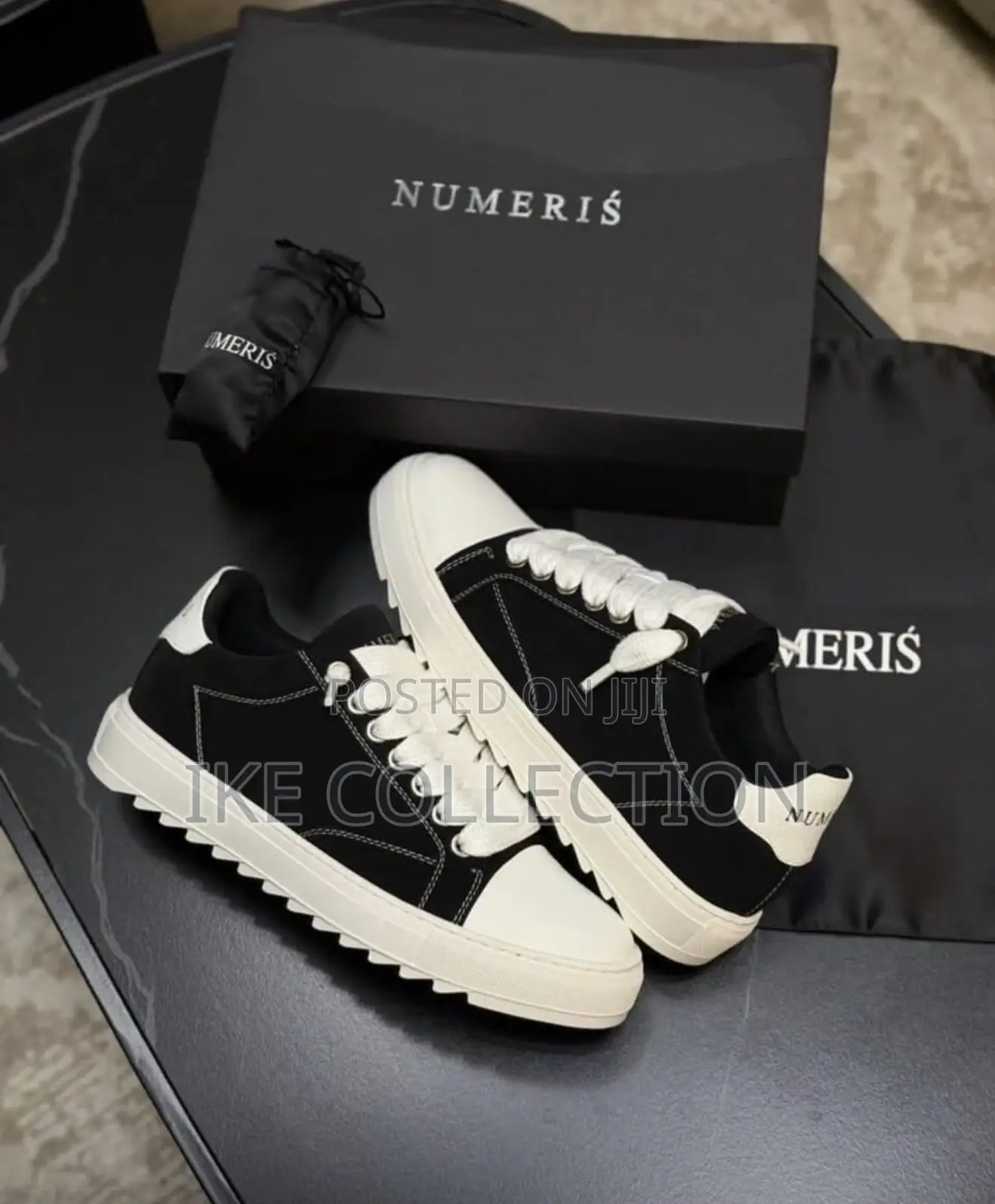 Numeris Luxury Sneakers Available