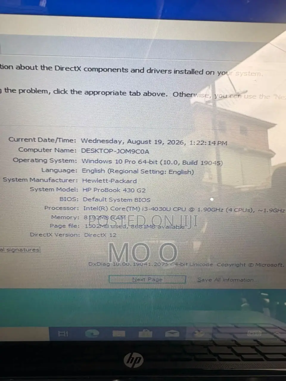 Laptop HP ProBook 430 G2 8GB Intel Core i3 HDD 500GB