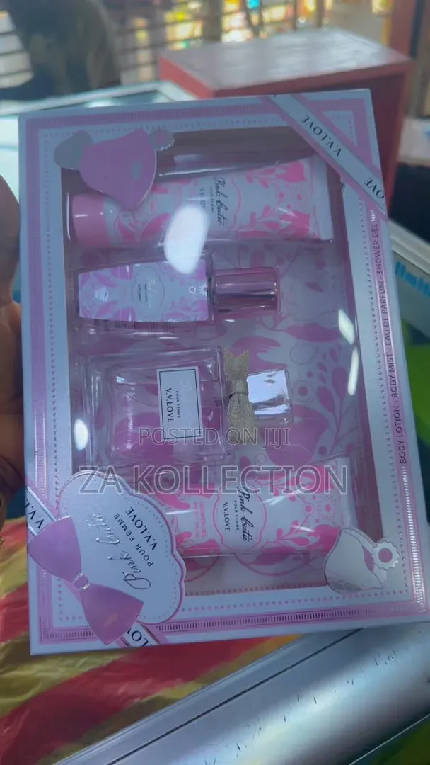Pink Cutie 4 in 1 Ladies Perfume Set