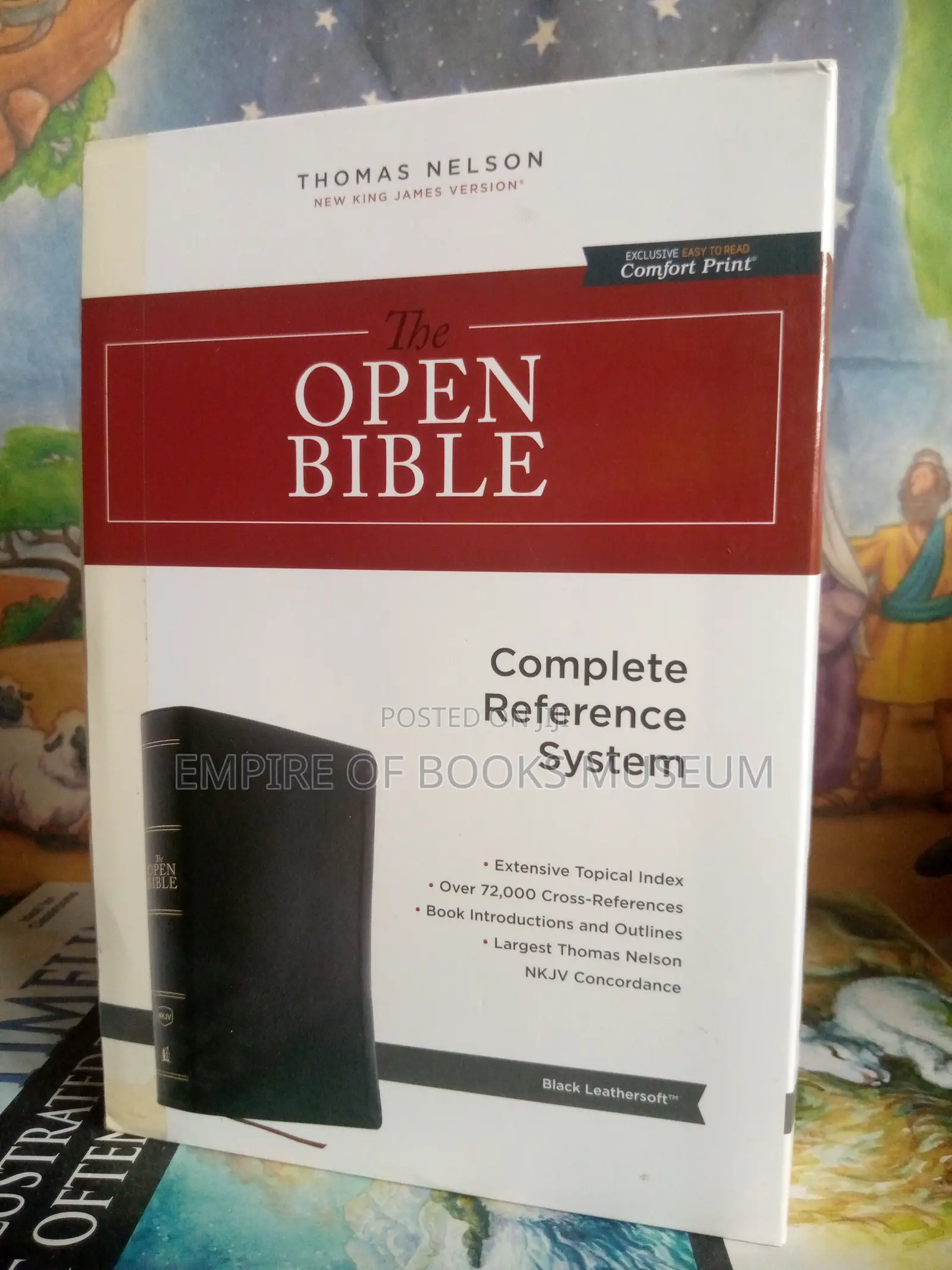 OPEN BIBLE : Complete Reference System ,KJV, NKJV
