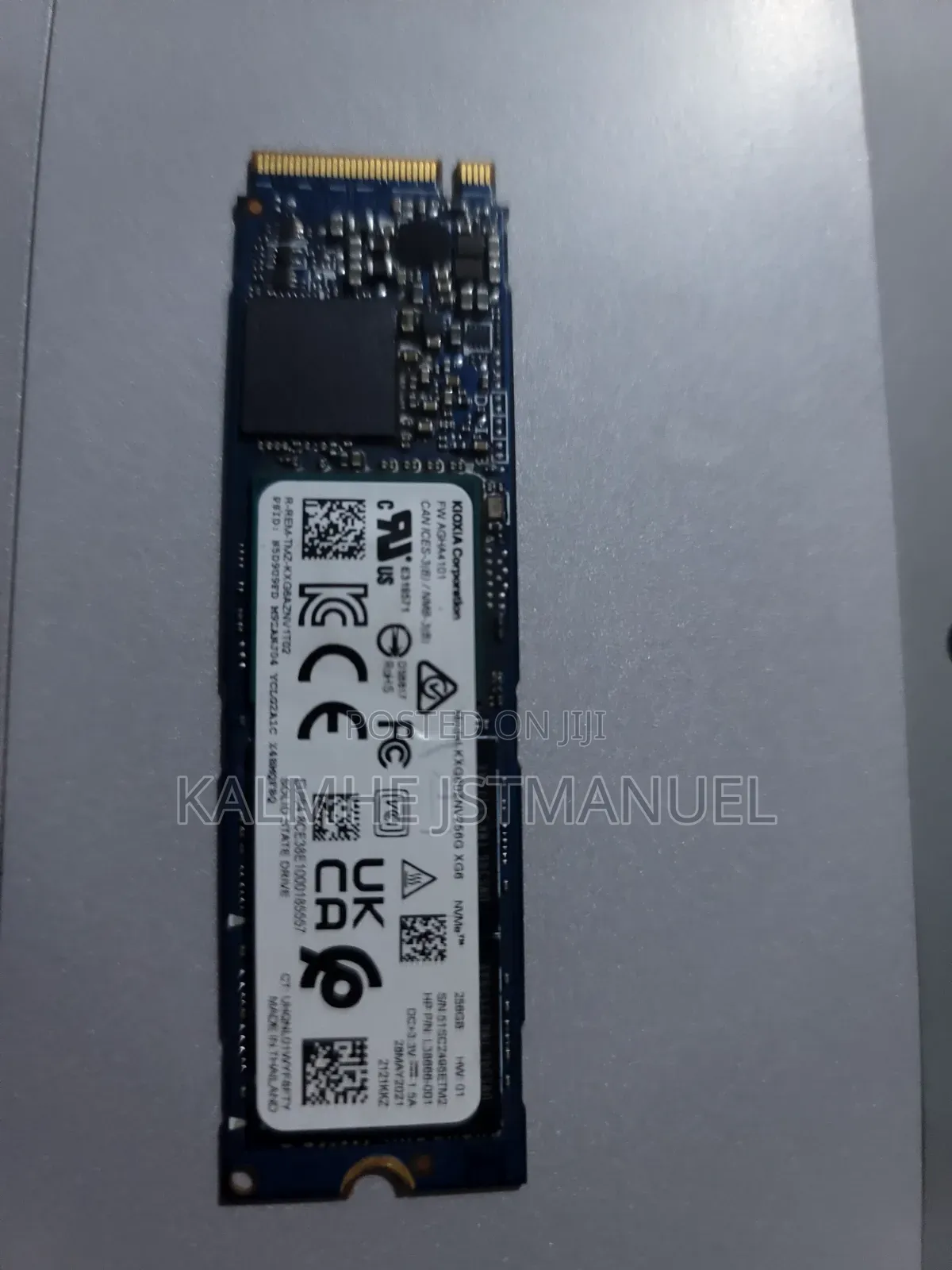 256gb M.2 Nvme 2280
