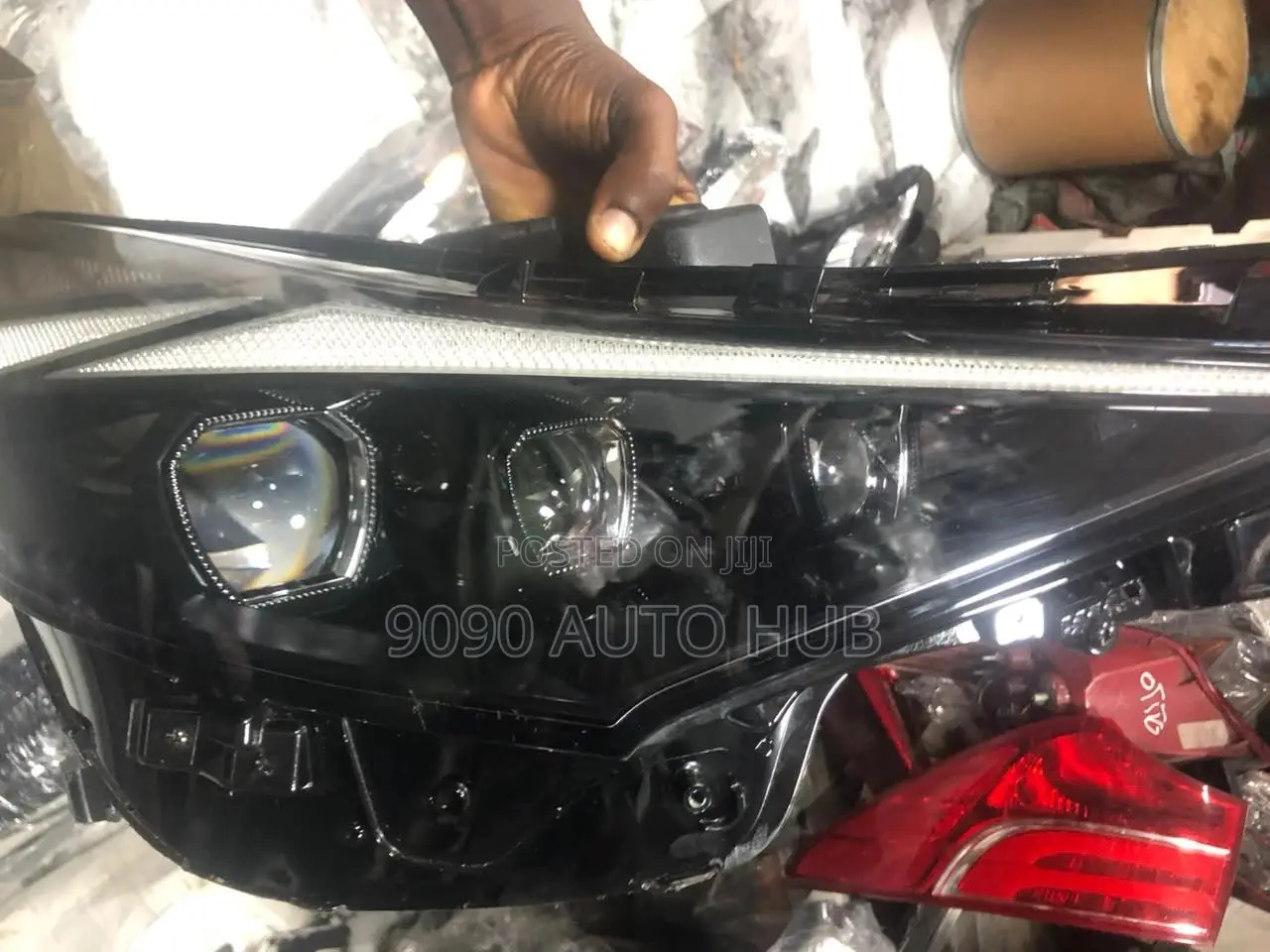 2022–2025 Hyundai Elantra Sport Headlight (Foreign Used – Premium OEM)