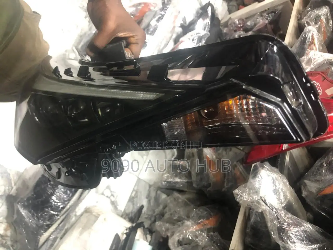 2022–2025 Hyundai Elantra Sport Headlight (Foreign Used – Premium OEM)