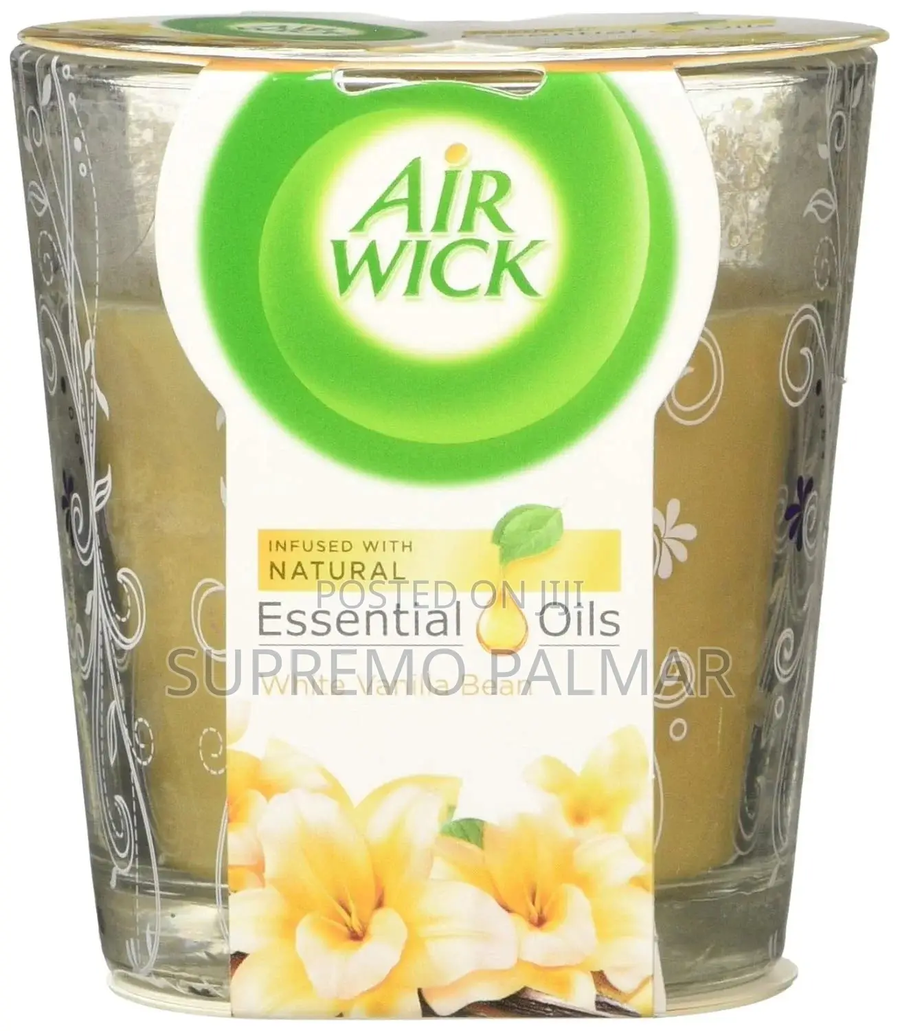Air Wick Scented Candle Essential Oils Diffuser Home Fragrance