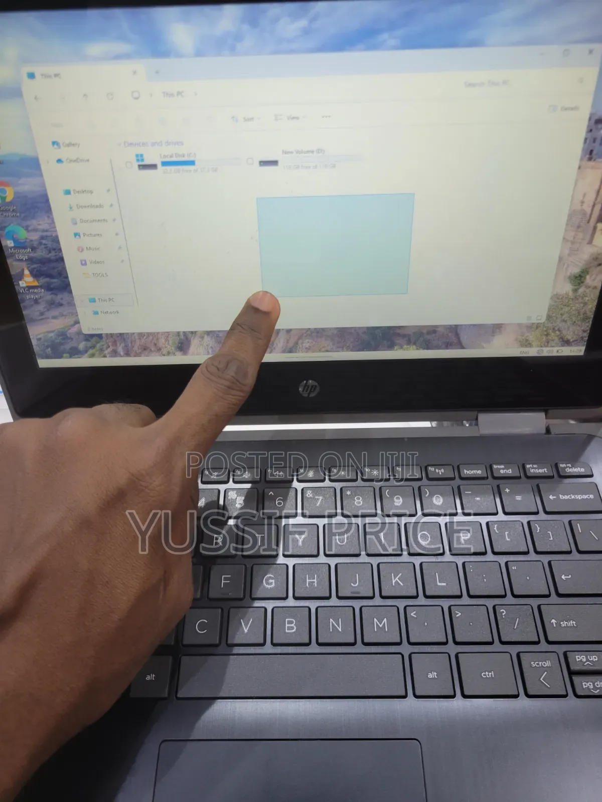 Laptop HP ProBook X360 11 G5 EE 8GB Intel Core i5 SSD 60GB