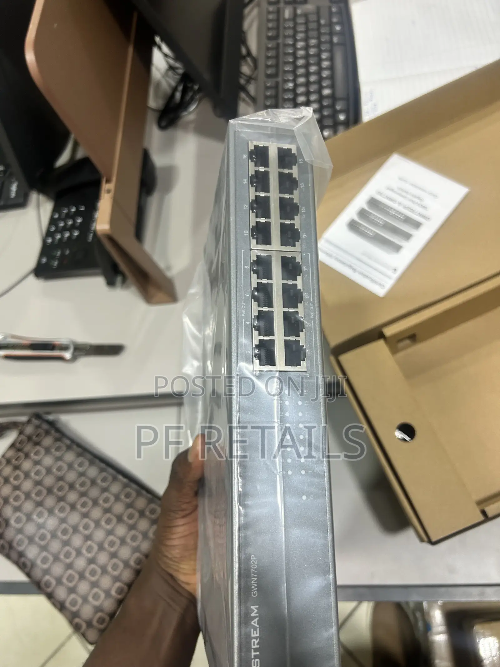 Grandstream 16 Port POE Switch GWN7702(P)