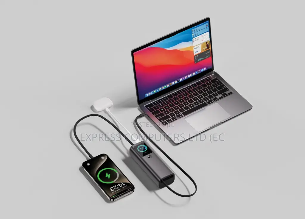 Urban Vitamin Stanford 165W 20,000mah -Fast Charging Laptop Power Bank