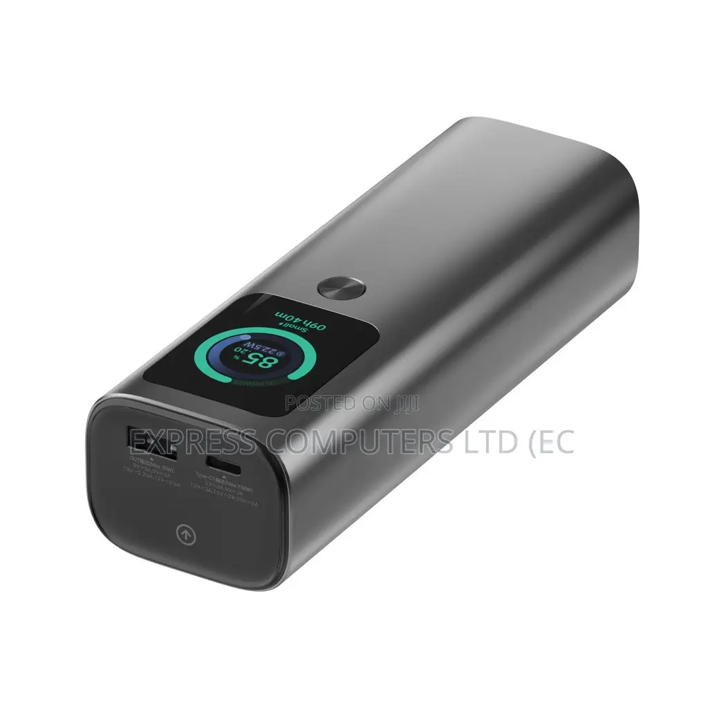 Urban Vitamin Stanford 165W 20,000mah -Fast Charging Laptop Power Bank