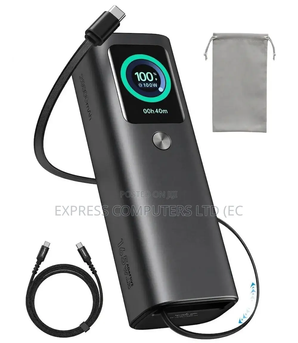 Urban Vitamin Stanford 165W 20,000mah -Fast Charging Laptop Power Bank