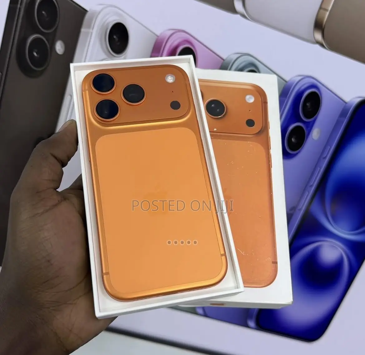 Apple iPhone 17 Pro Max 512 GB Orange