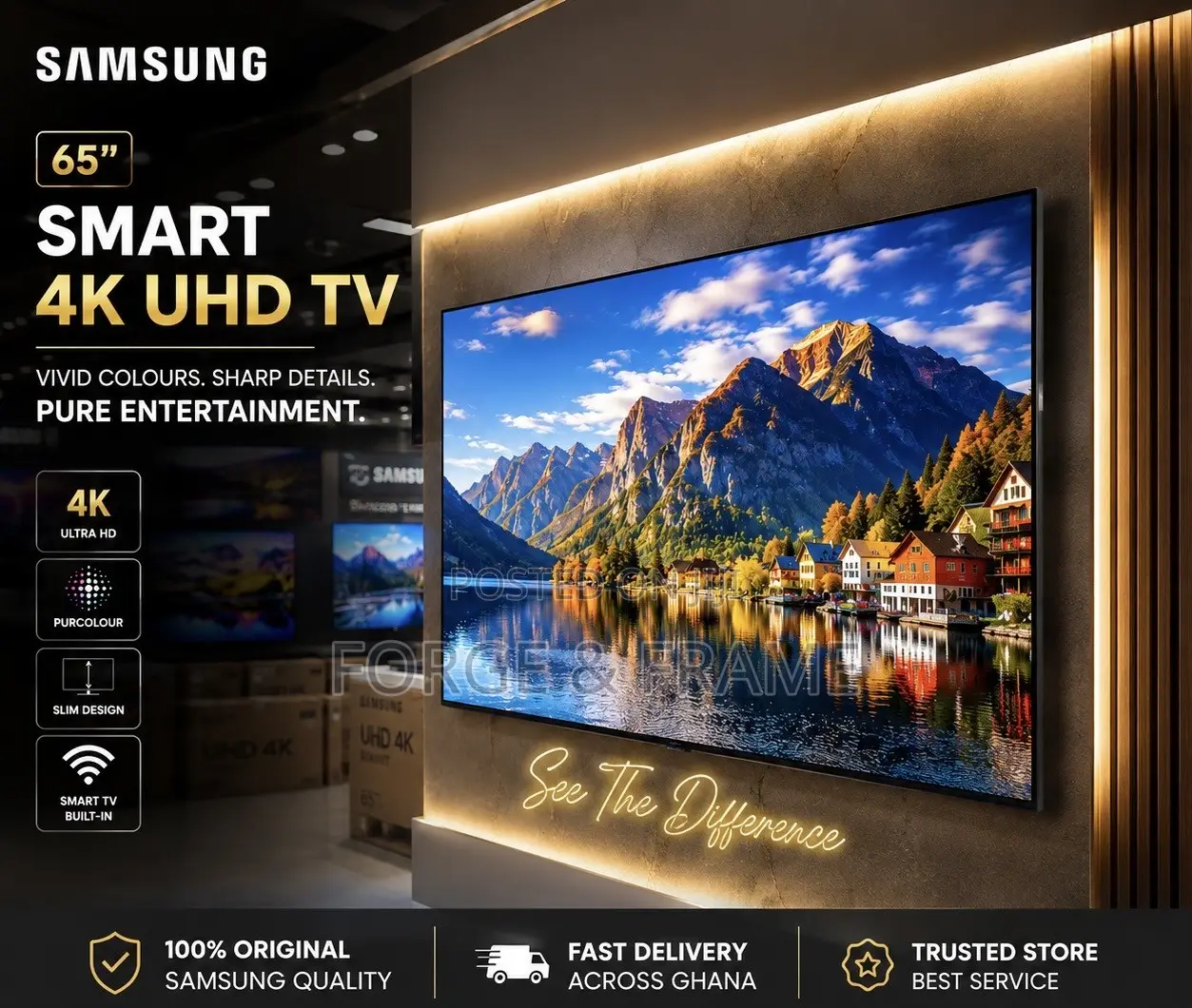 Samsung Smart 65 Qled TV