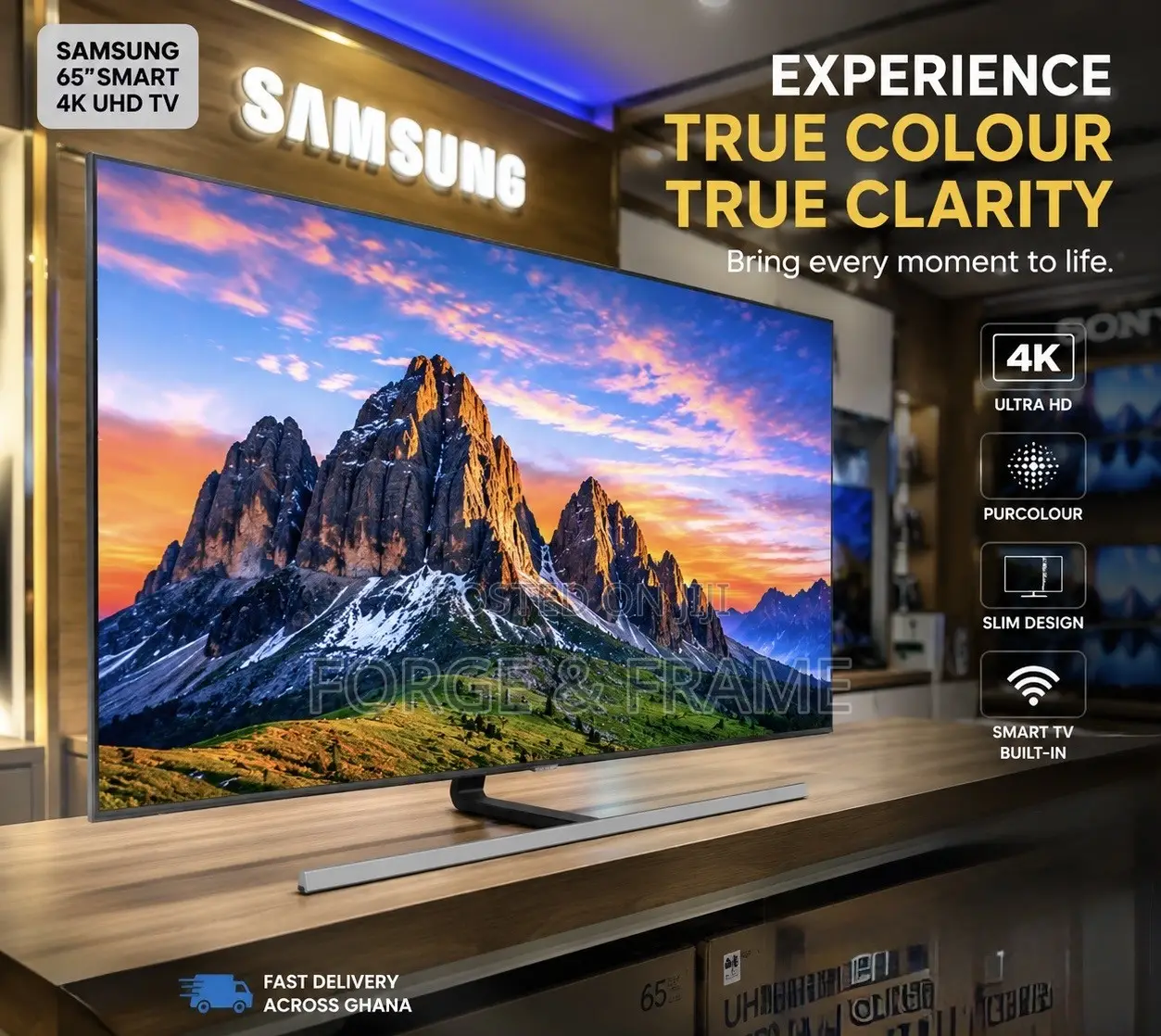 Samsung Smart 65 Qled TV