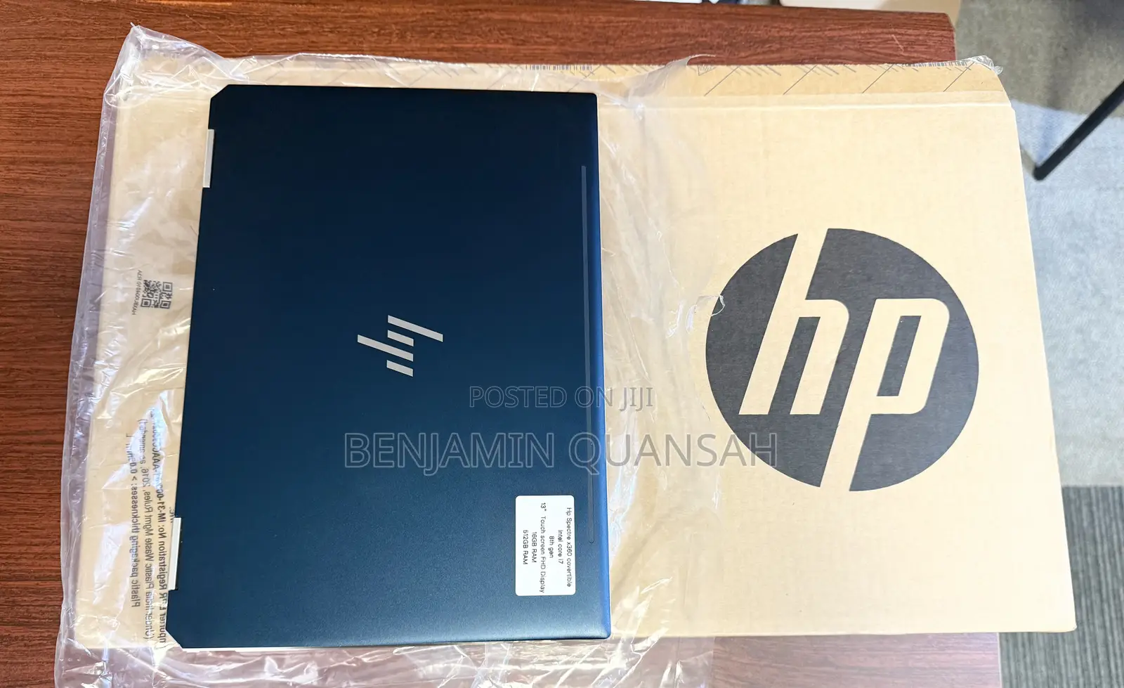 Laptop HP Spectre X360 16GB Intel Core i7 SSD 512GB