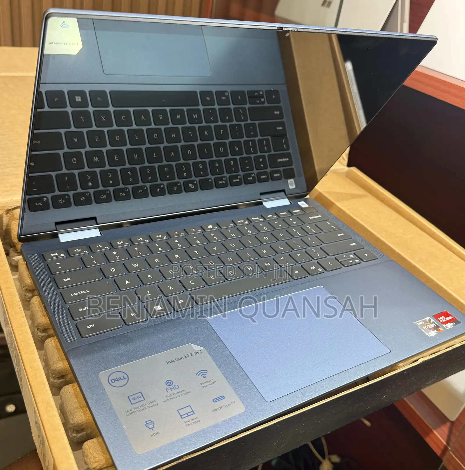 Laptop Dell Inspiron 13 7320 2-in-1 8GB AMD Ryzen 5 SSD 256GB