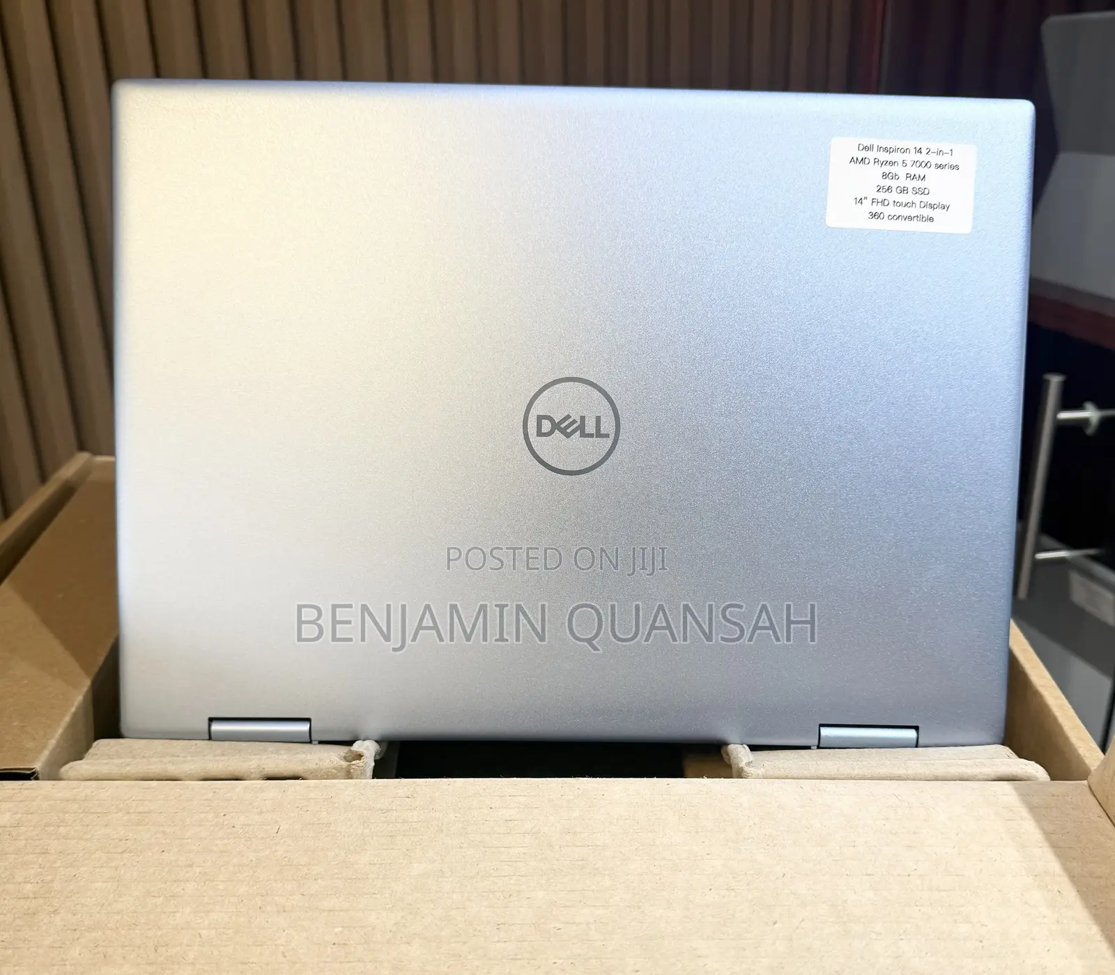 Laptop Dell Inspiron 13 7320 2-in-1 8GB AMD Ryzen 5 SSD 256GB