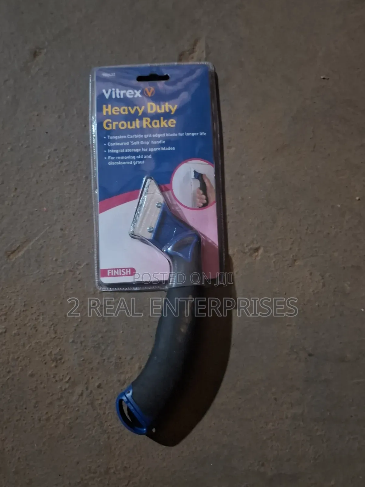 Vitrex Heavy Duty Grout Rake Model: 102622