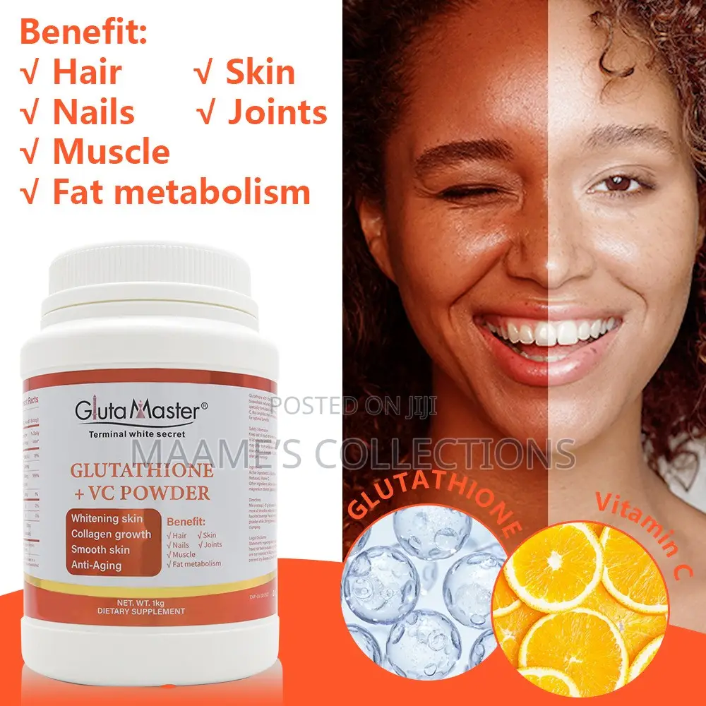 Gluta Master Terminal White Secret 1kg Dietary Supplement (₵ 350 Each)