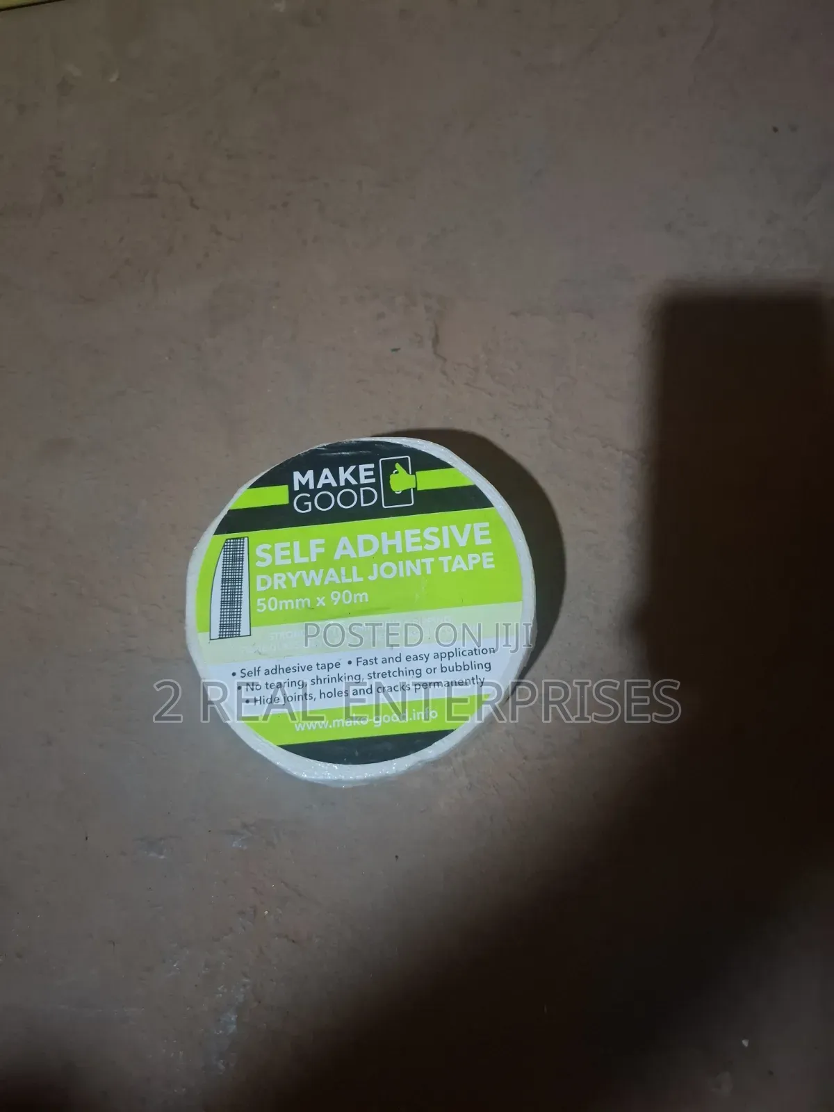 Make Good Self Adhesive Drywall Joint Tape