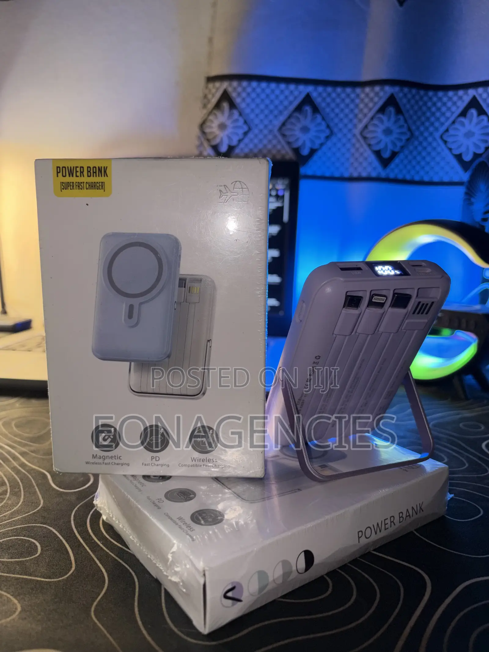 Magnetic Power Bank With 20W PD Fast Charging