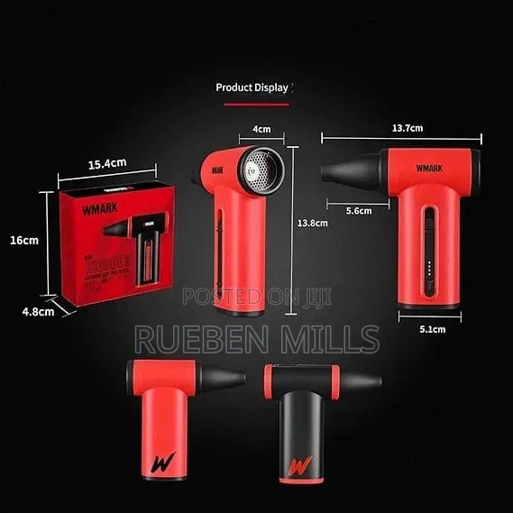 Rechargeable 130000RPM Brushless Motor Wmark Mini Air Blower Duster