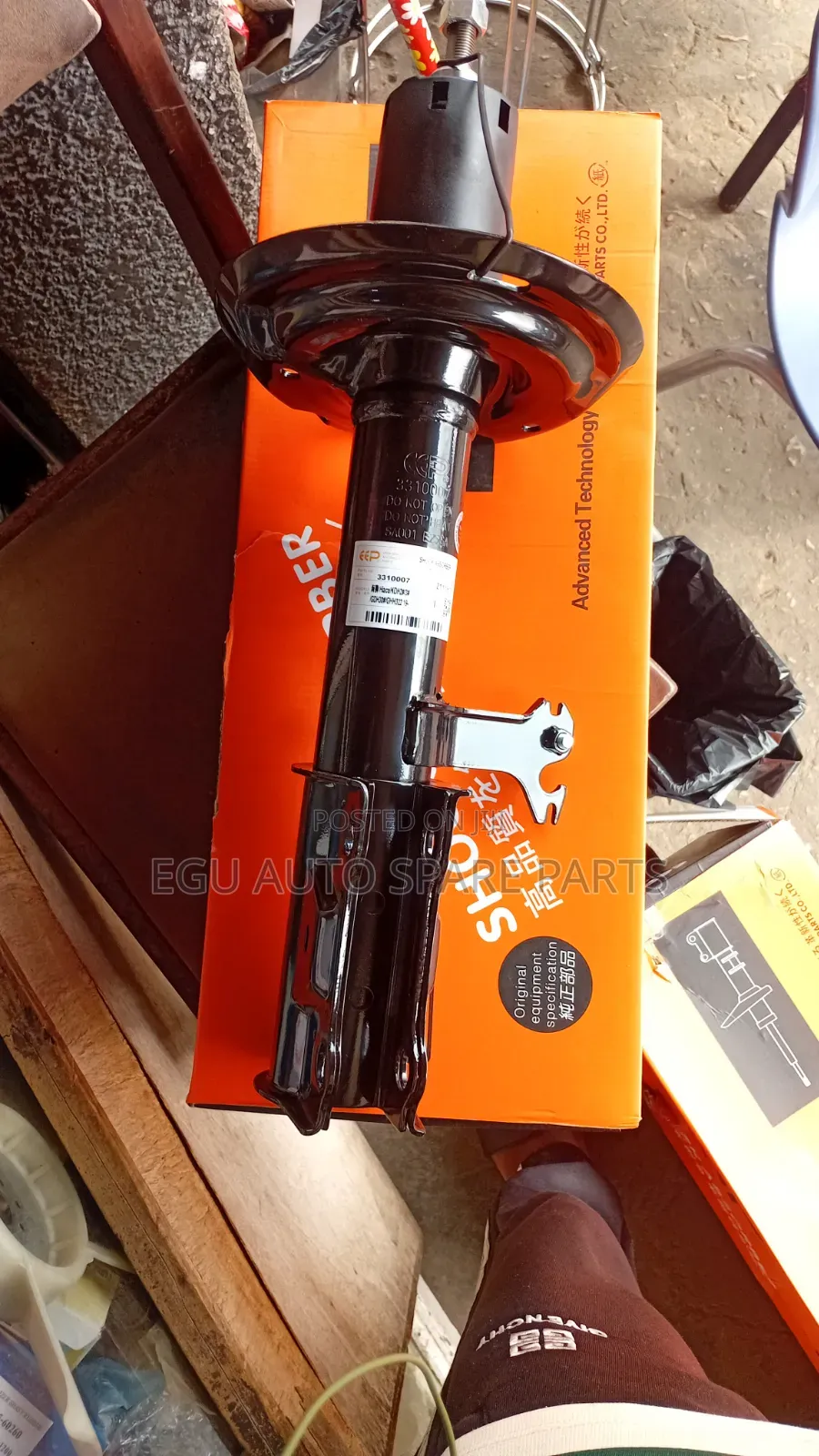 Toyota Hiace 2022-2025 Front and Back Shock Available GDH300
