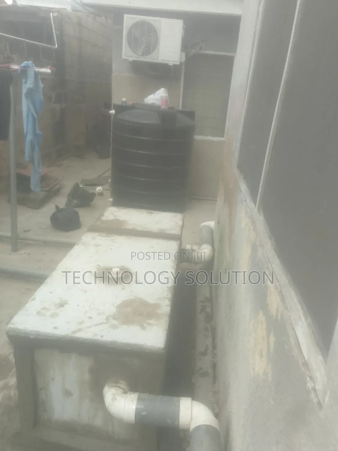 Quality WC, Plumbing and Biodigester