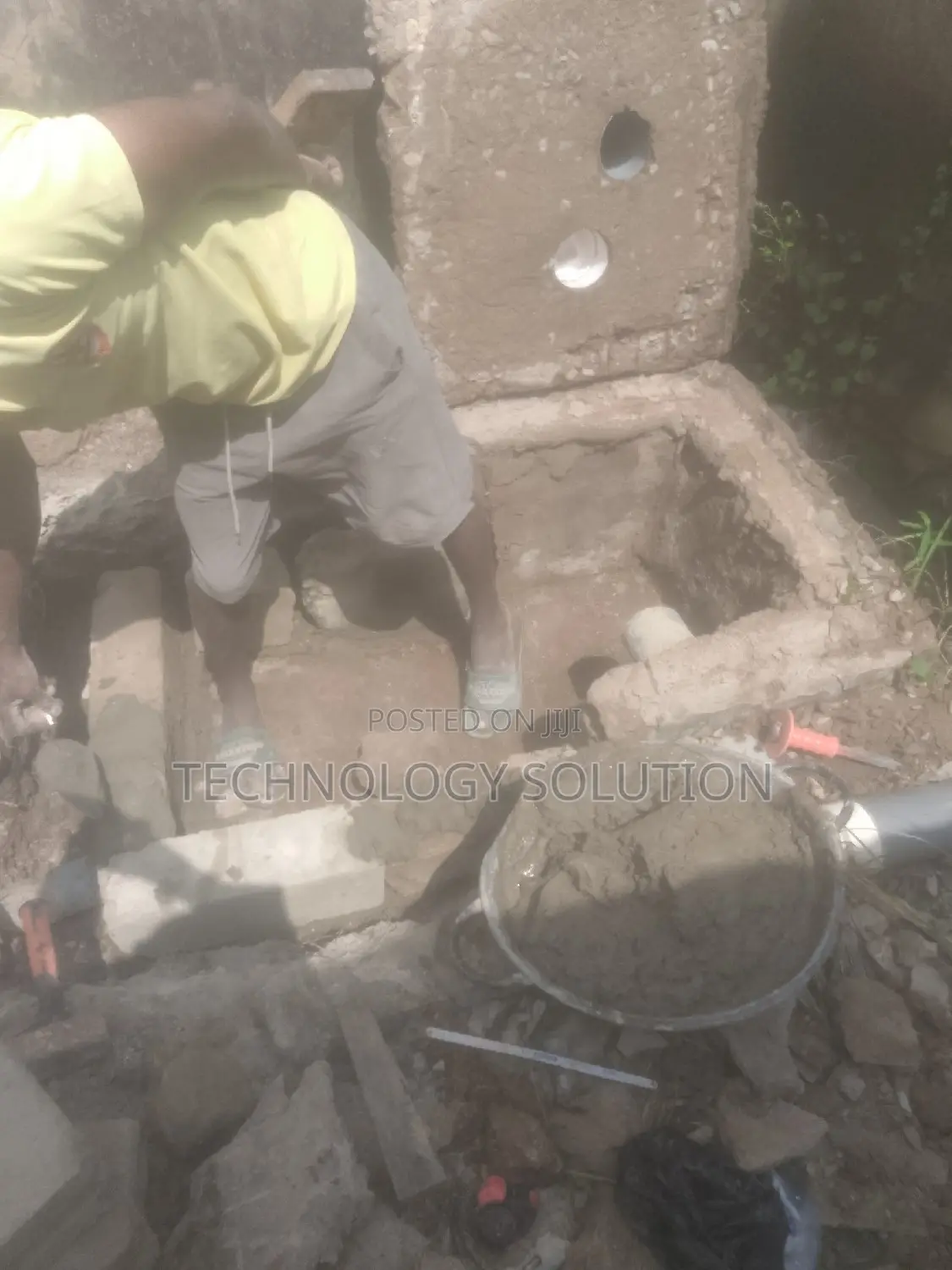Install WC, Biodigester Installation, Plumbing Services