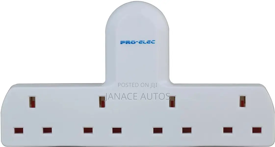 PRO ELEC PELB1715 4 Way Extension Socket