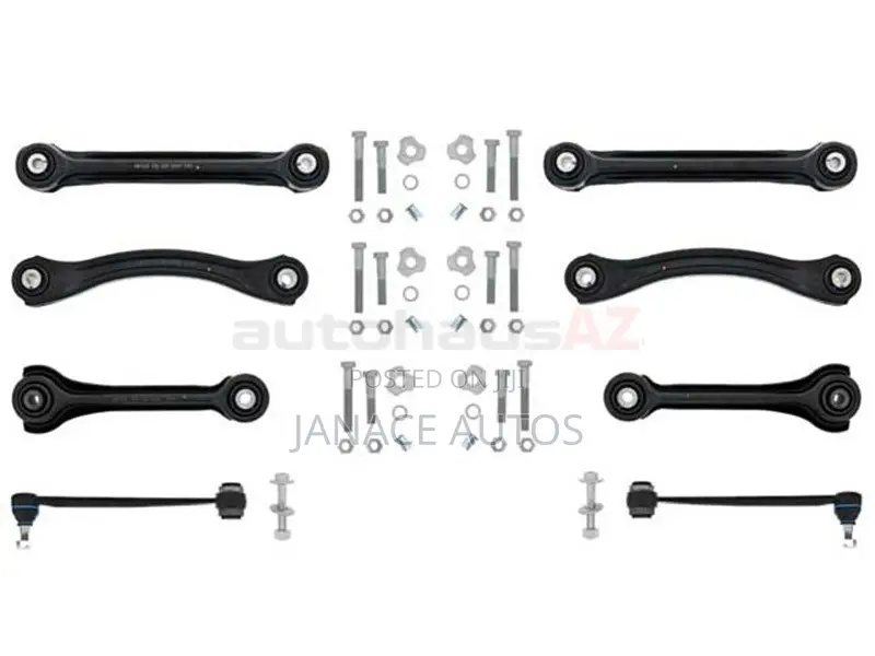 Crossfire Mercedes E320, SL500, 300DT, Meyle Kit Rear Control Arm Set