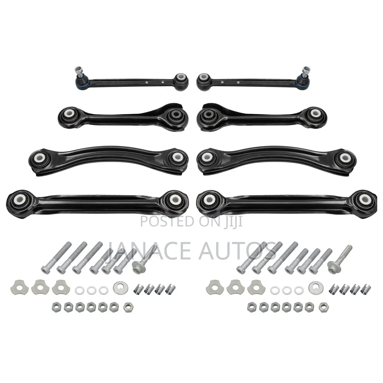 Crossfire Mercedes E320, SL500, 300DT, Meyle Kit Rear Control Arm Set