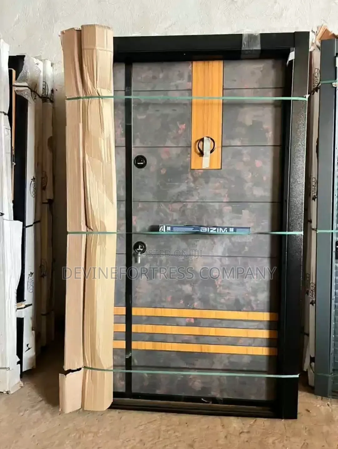 High Quality Heavy Duty Mable Design 11⁄2amor Door 