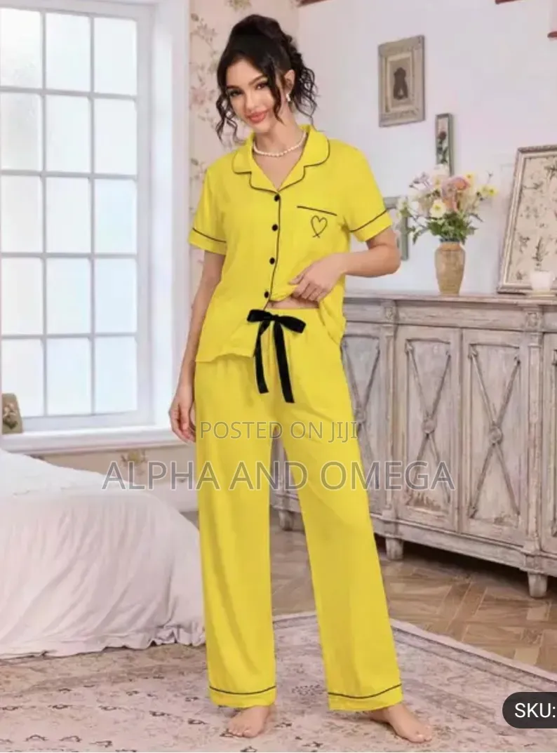 Ladies 2 Piece Pajamas