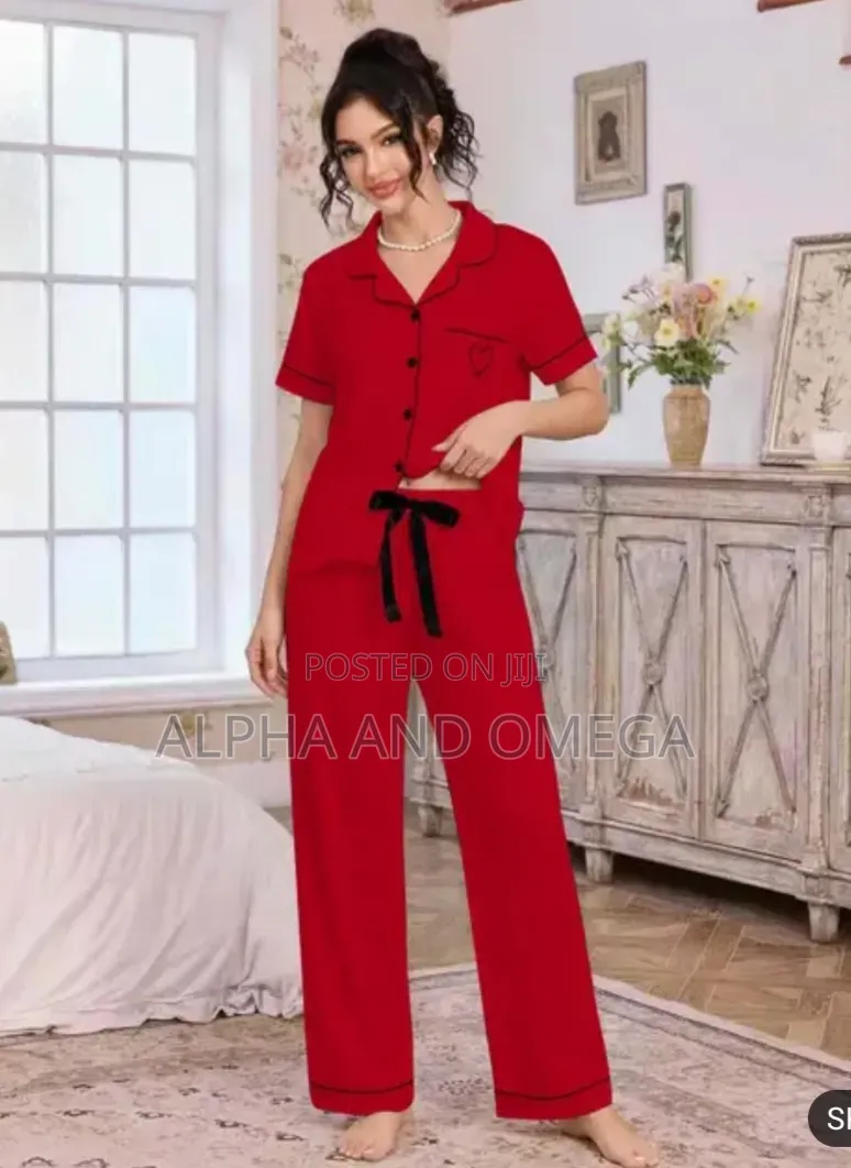 Ladies 2 Piece Pajamas