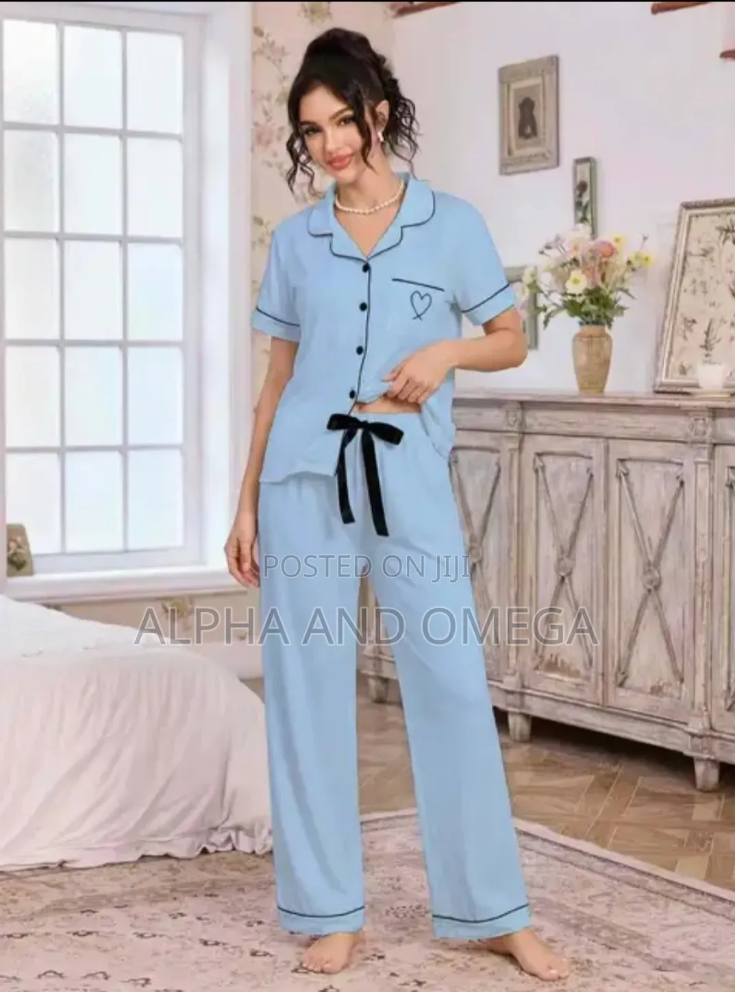 Ladies 2 Piece Pajamas