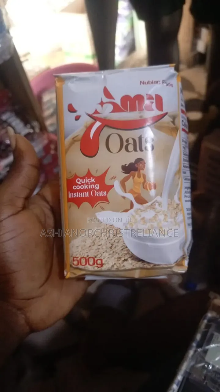 Ama White Oats