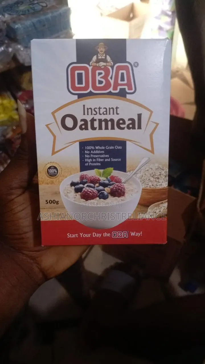 Ama White Oats