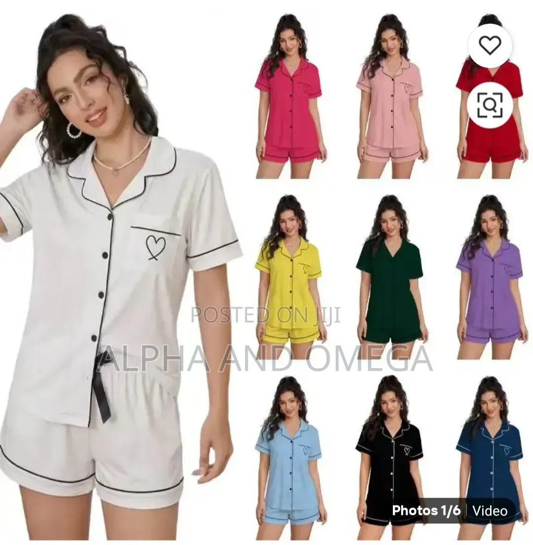 Ladies 2 Piece Pajamas