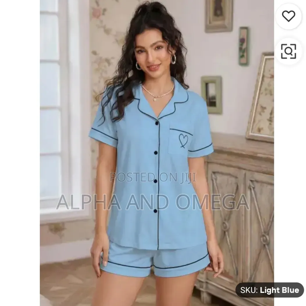 Ladies 2 Piece Pajamas