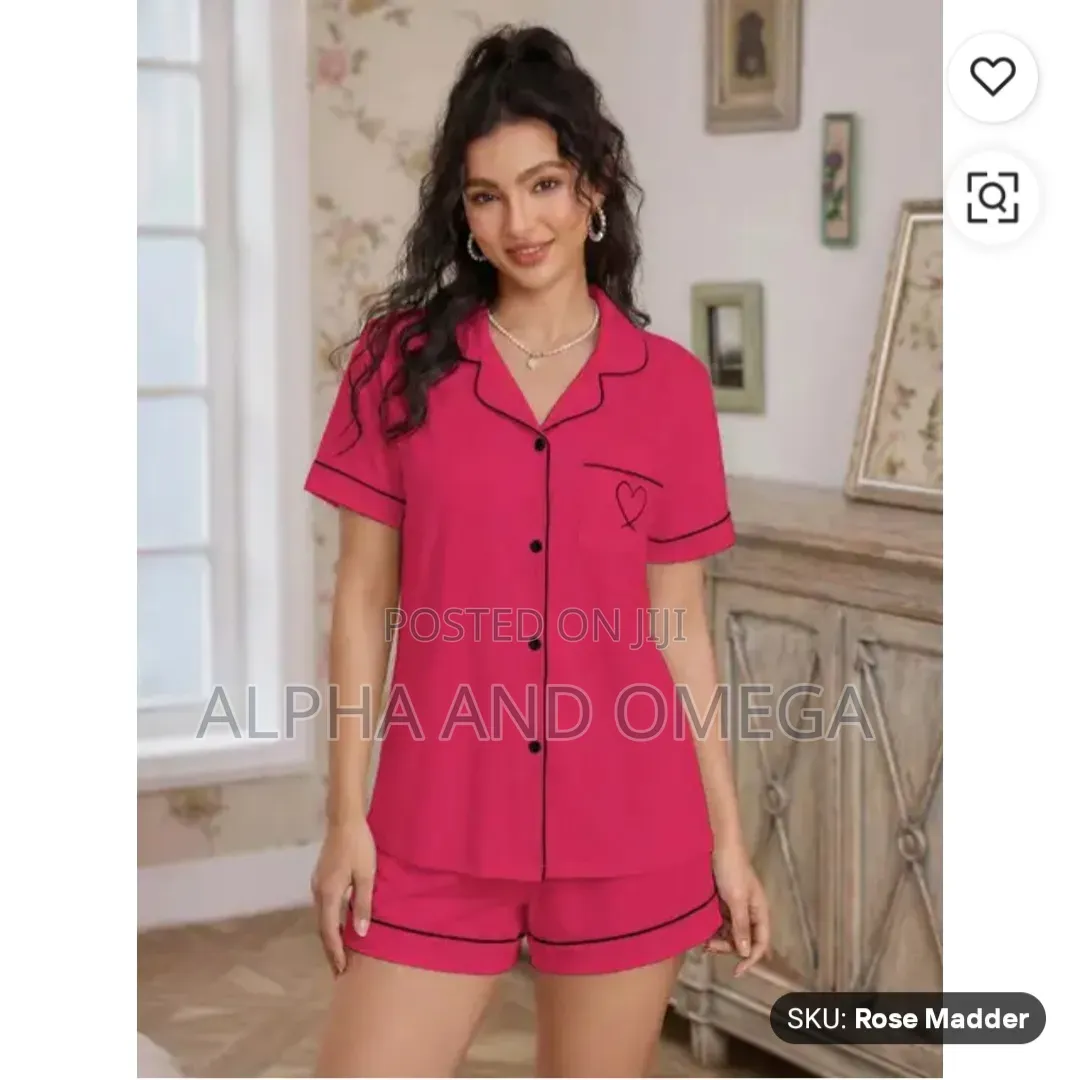 Ladies 2 Piece Pajamas