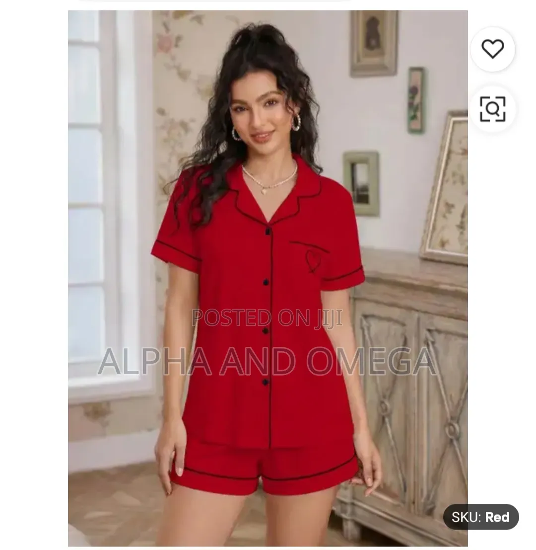 Ladies 2 Piece Pajamas