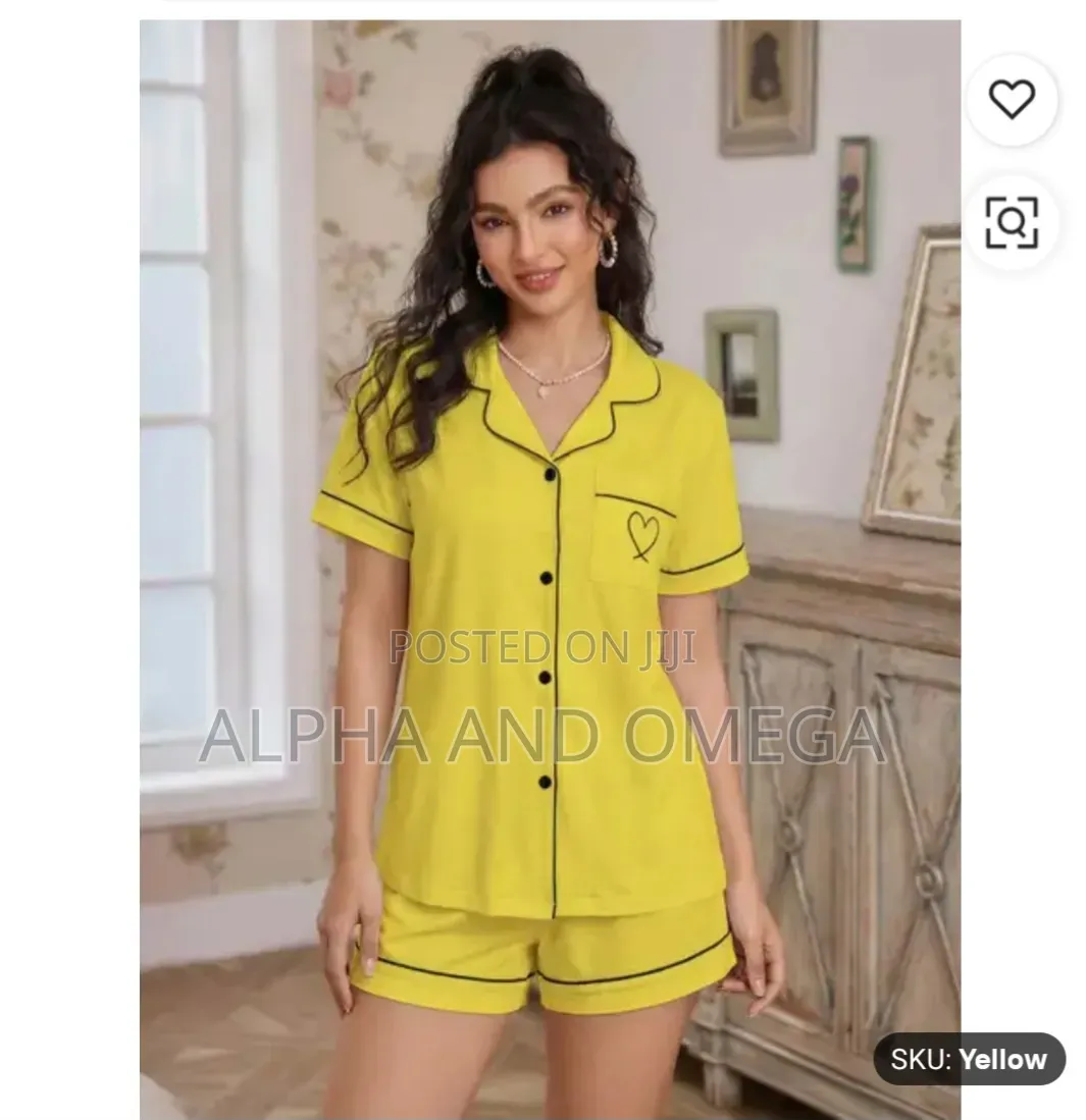Ladies 2 Piece Pajamas