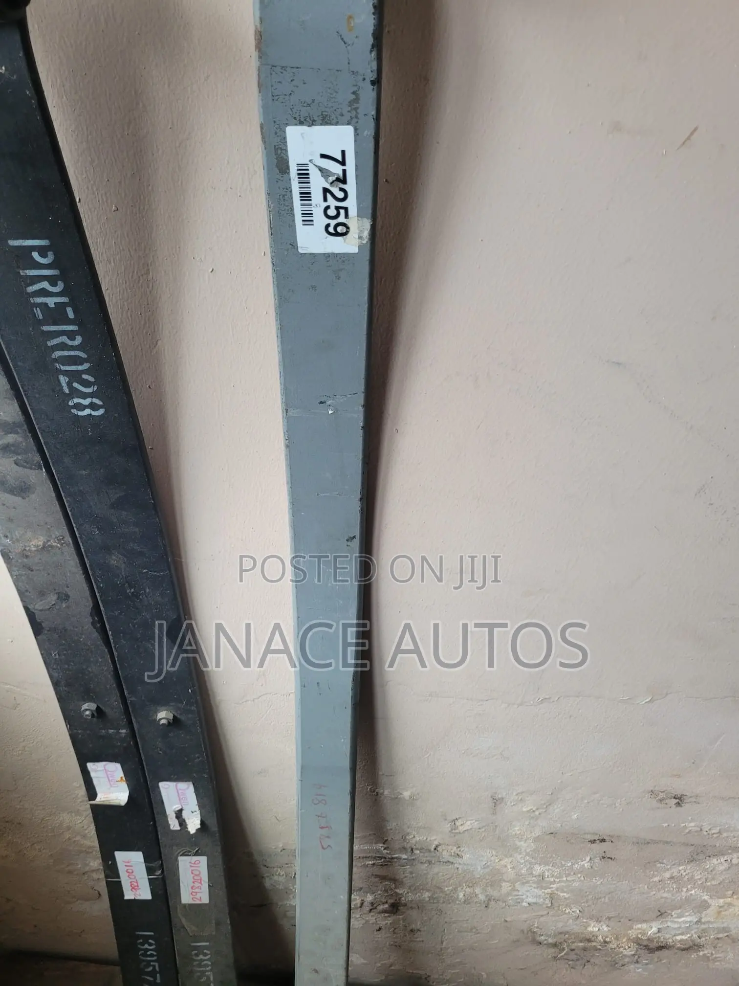 Citroen Fiat Peugeot Esjöfors Leaf Springs Owen