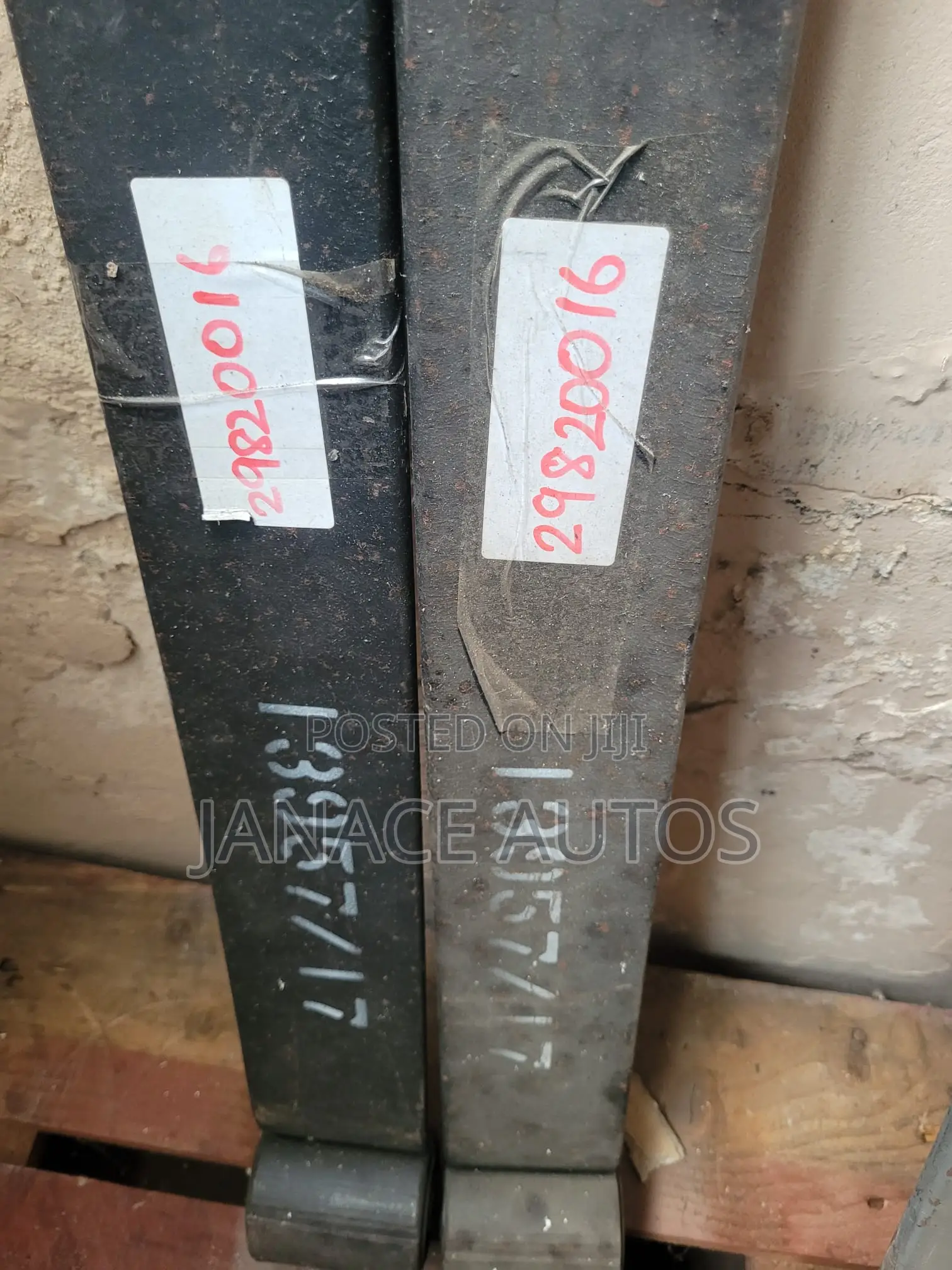 Citroen Fiat Peugeot Esjöfors Leaf Springs Owen